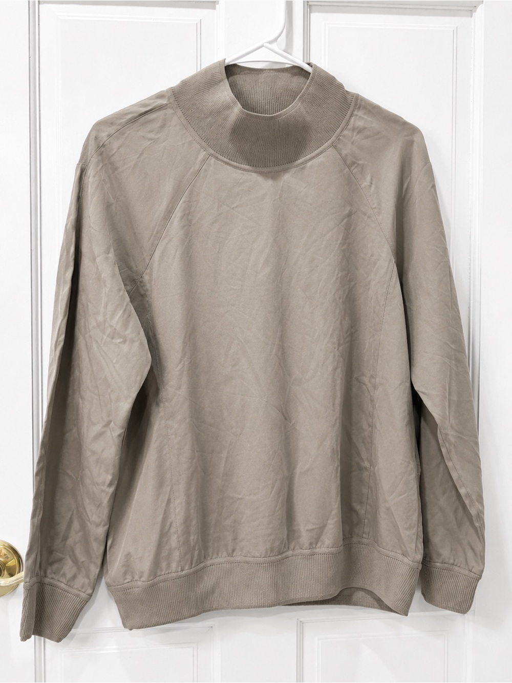 Club Monaco Grey Crewneck Sweatshirt